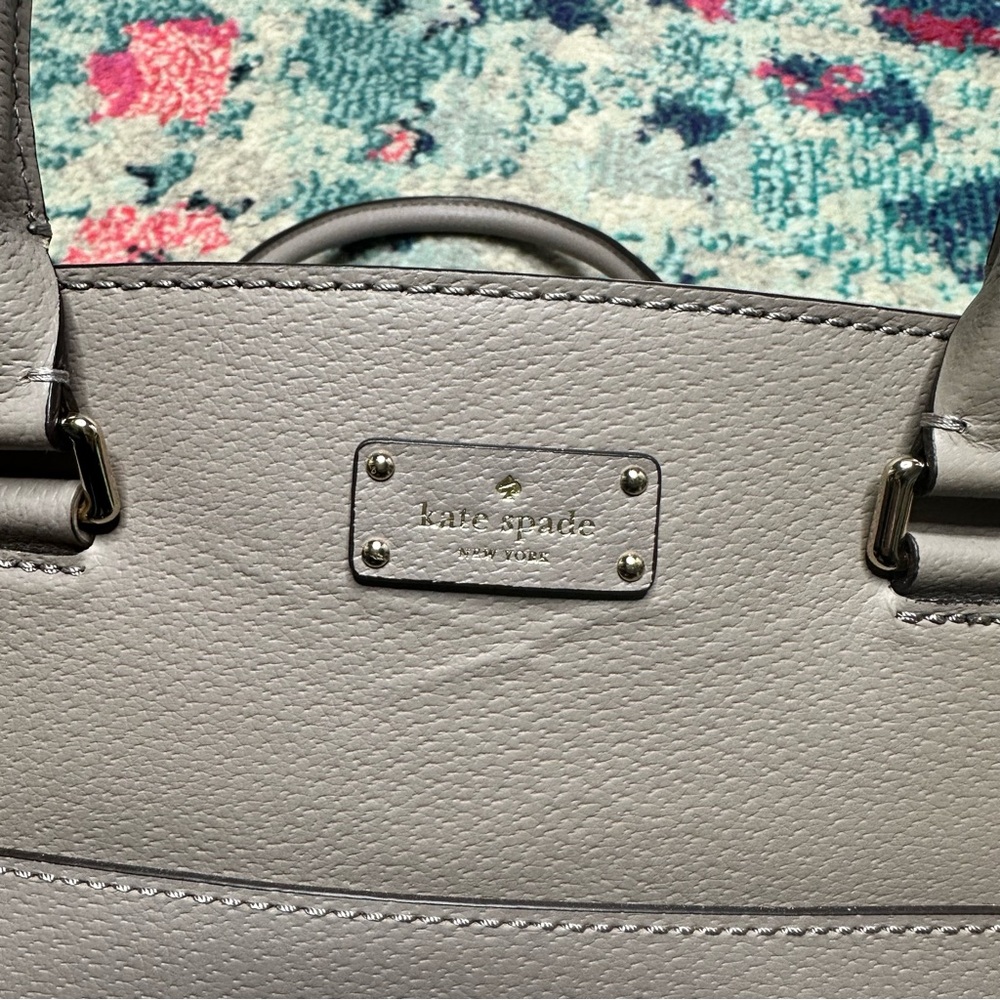 Kate Spade Grove Street Lana Shoulder Satchel in Cityscape - Picture 5 of 10